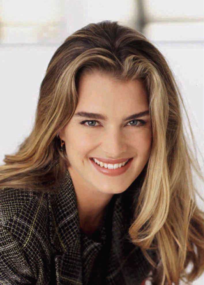 Brooke Shields in 1997